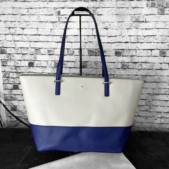 Kate Spade New York Cedar Street Large Harmony Leather Tote - Picture 1 of 15
